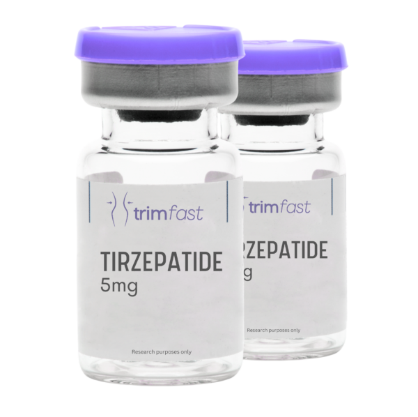 Double Pack Tirzepatide 5mg Vial