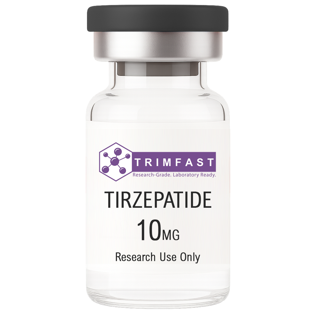 Tirzepatide vial