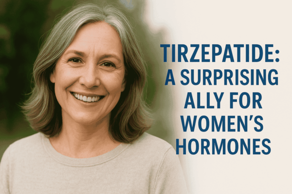 How Tirzepatide Supports Women’s Hormonal Health, PCOS, and Menopause Relief