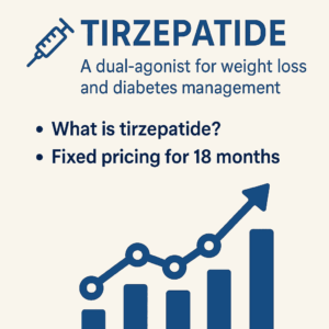 Tirzepatide: A Dual-Agonist Breakthrough for Weight Loss