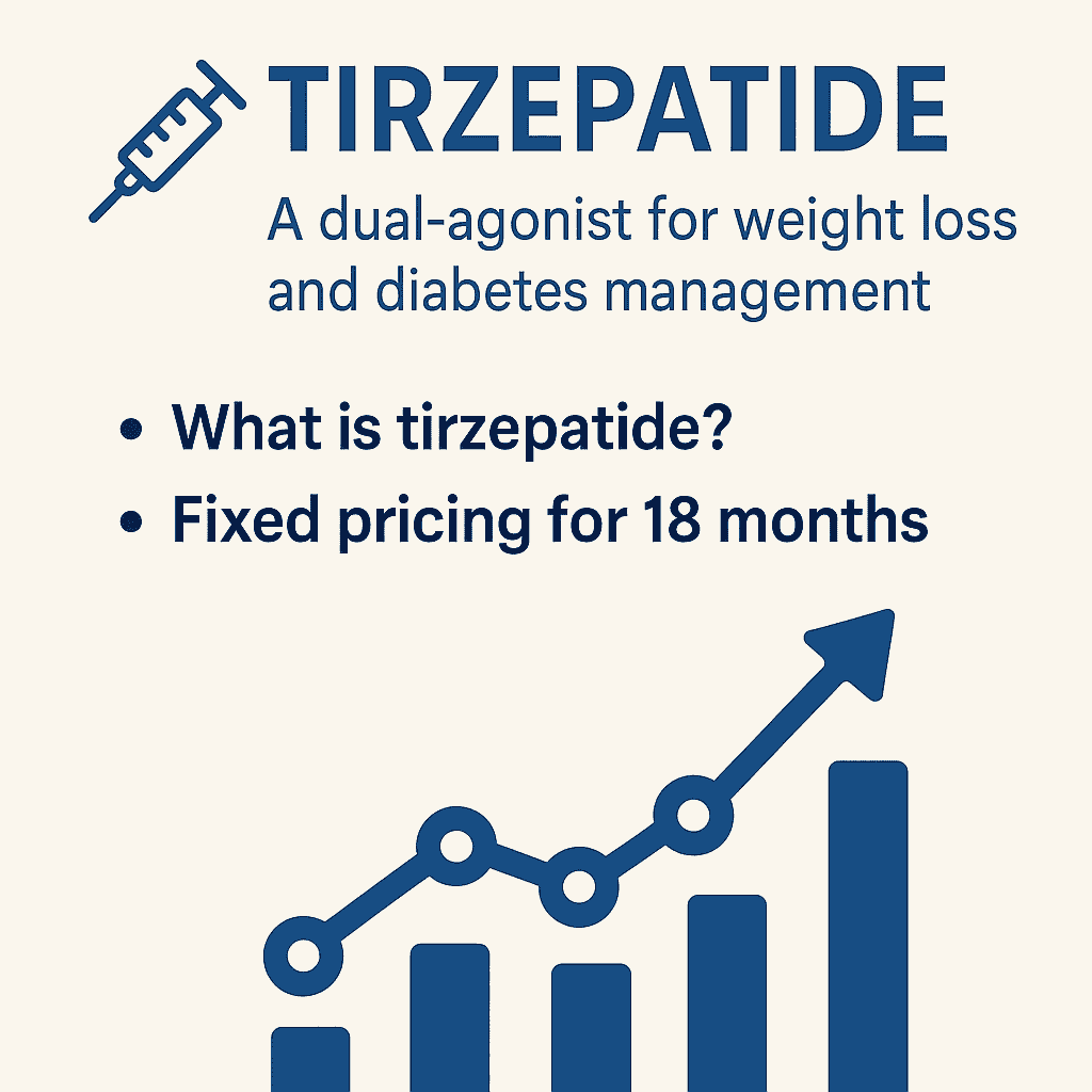 Tirzepatide: A Dual-Agonist Breakthrough for Weight Loss