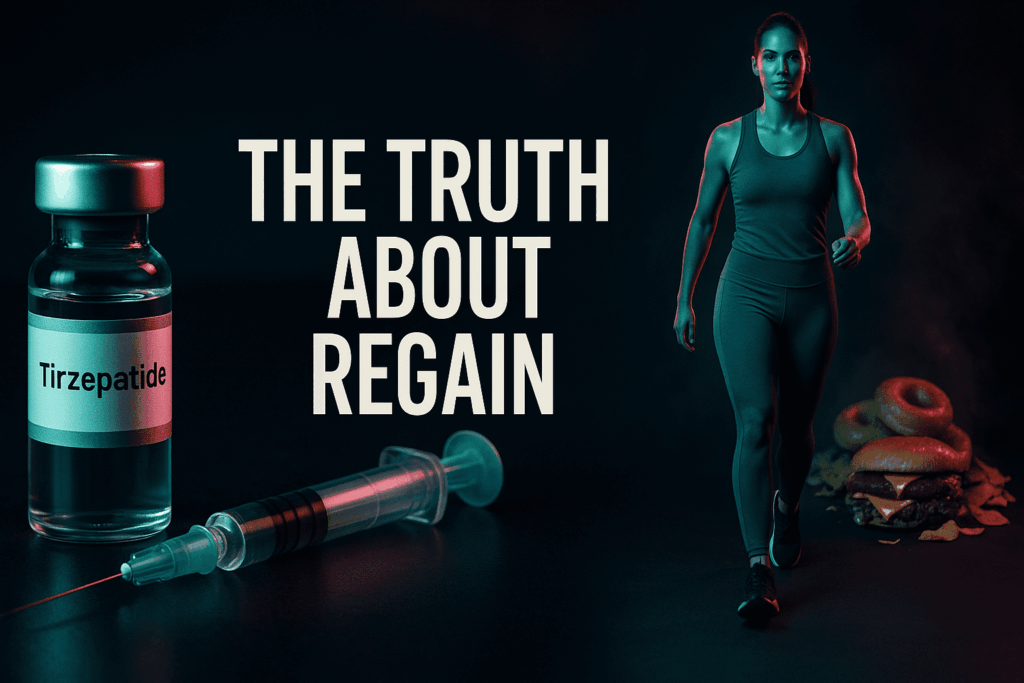 Coming Off Mounjaro: Why You’re Regaining Weight (And How to Stop the Bs)