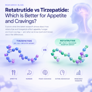 Retatrutide vs Tirzepatide for Appetite & Cravings | Research